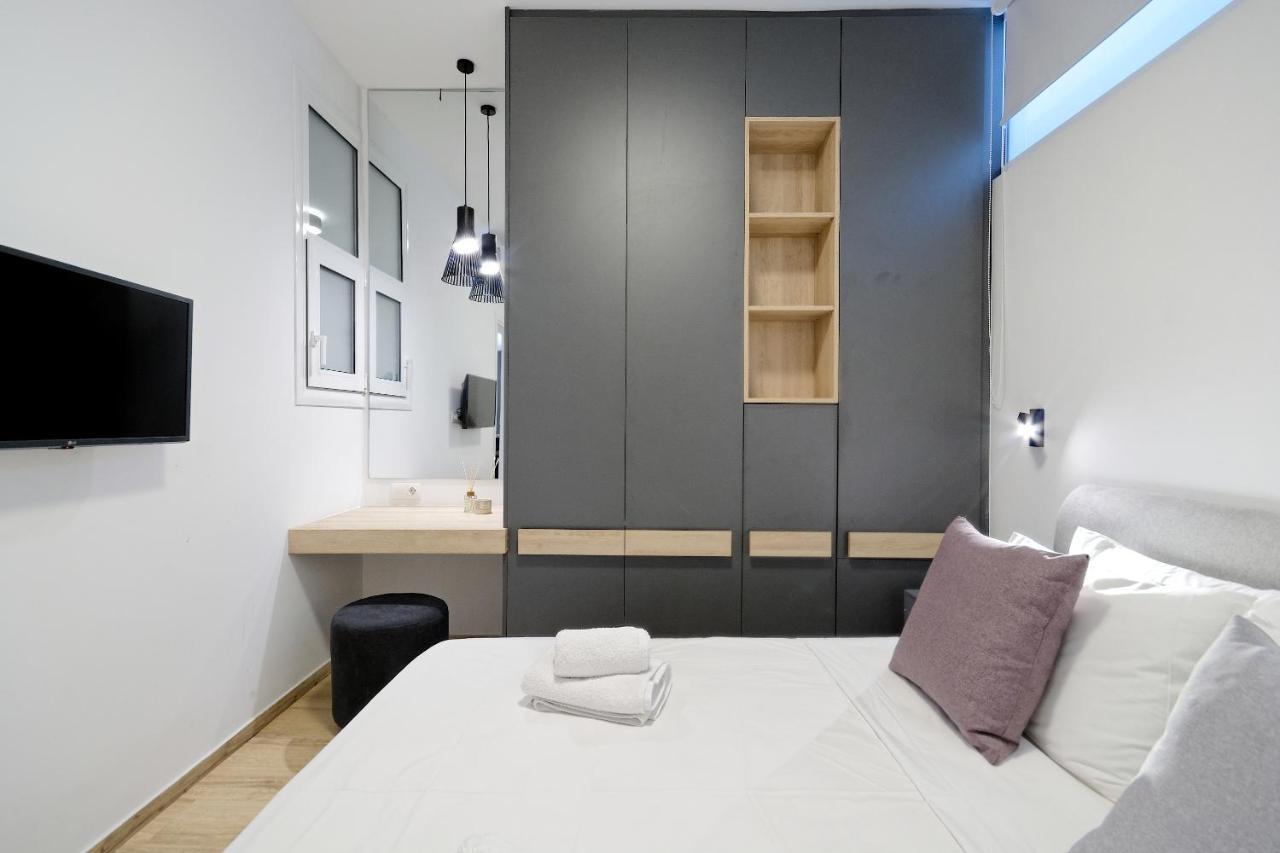 Elegant Big Apartment In Athens Center With Balcony Buitenkant foto